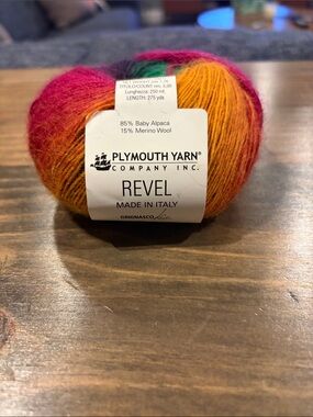 Plymouth Yarn Revel Multicolor Baby Alpaca & Merino Wool